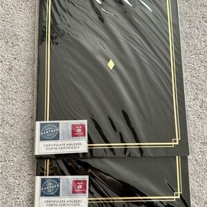 Gartner Black Certificate Holders sets